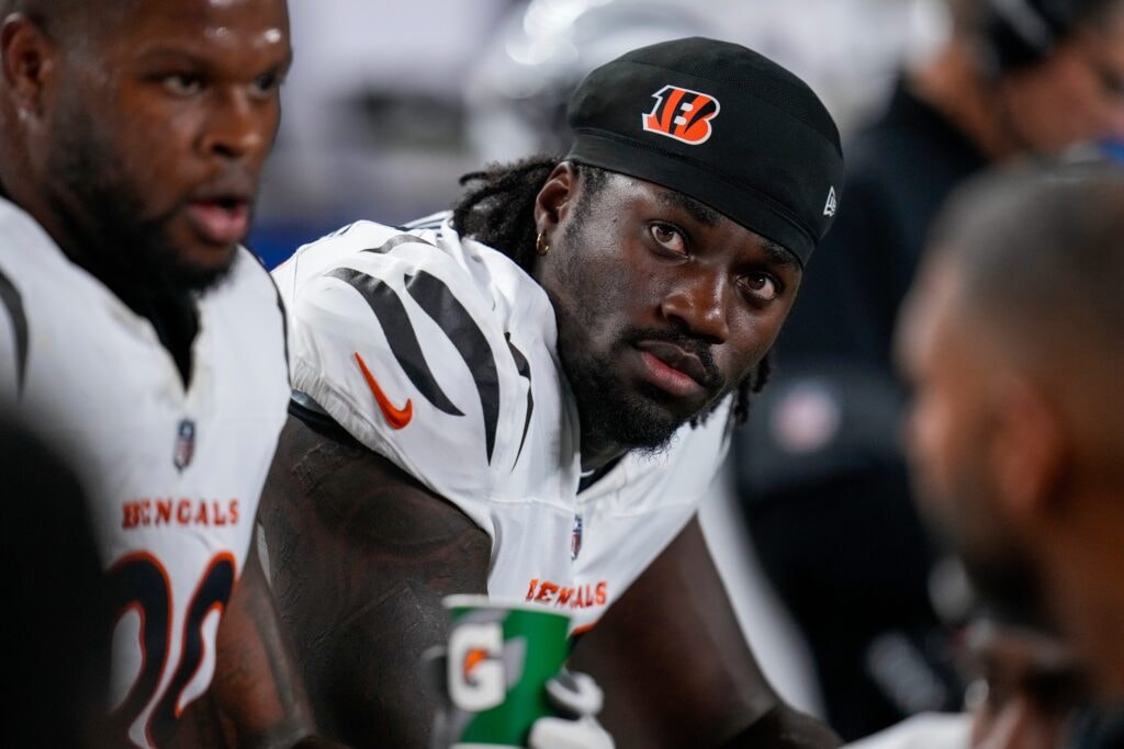 Bengals DE Shemar Stewart expected to miss several weeks after left knee hyperextension in practice