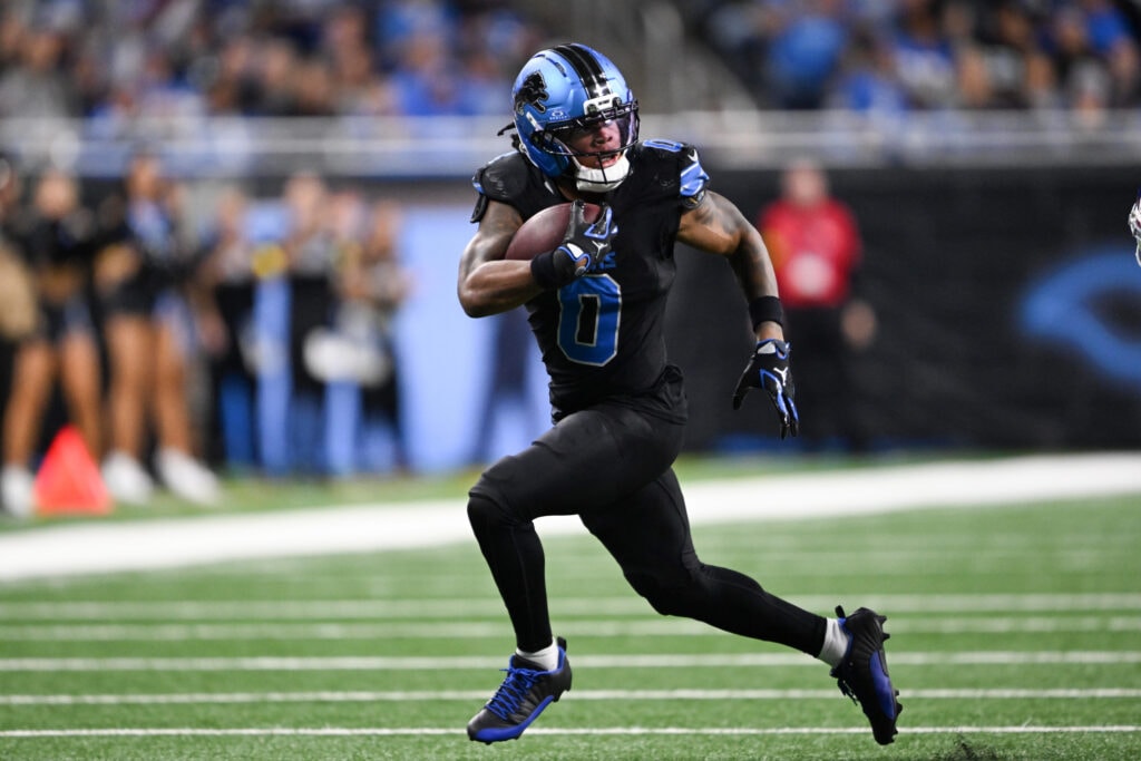 Jahmyr Gibbs and Detroit Lions agree to three-year extension, keeping the young back in place