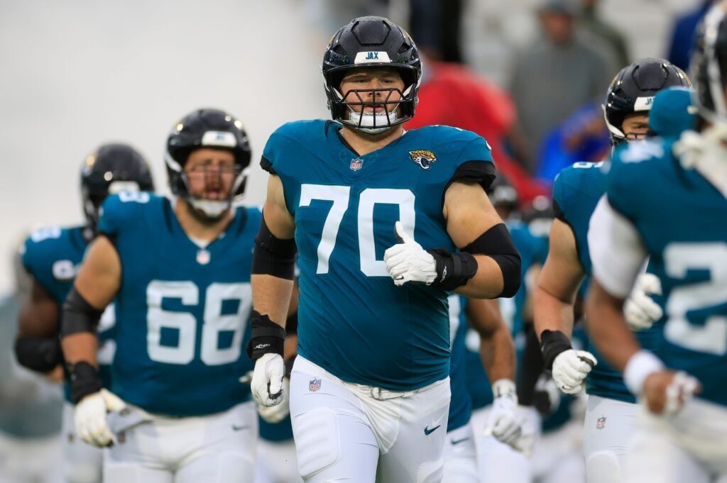 Jaguars activate Cole Van Lanen, leaving left tackle competition in focus with Anton Harrison