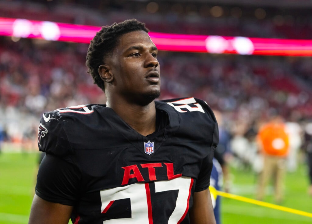 James Pearce Jr. returns to Atlanta for Falcons’ mandatory minicamp, after earlier uncertainty