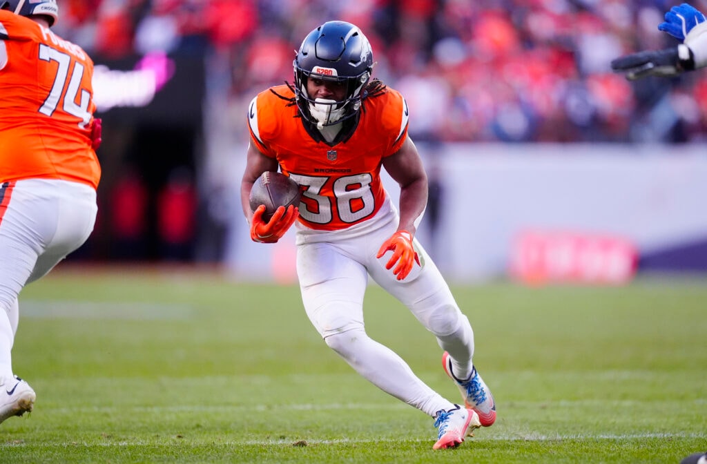 Broncos back both Tyler Badie and Jaleel McLaughlin, but competition for a depth spot could be tight