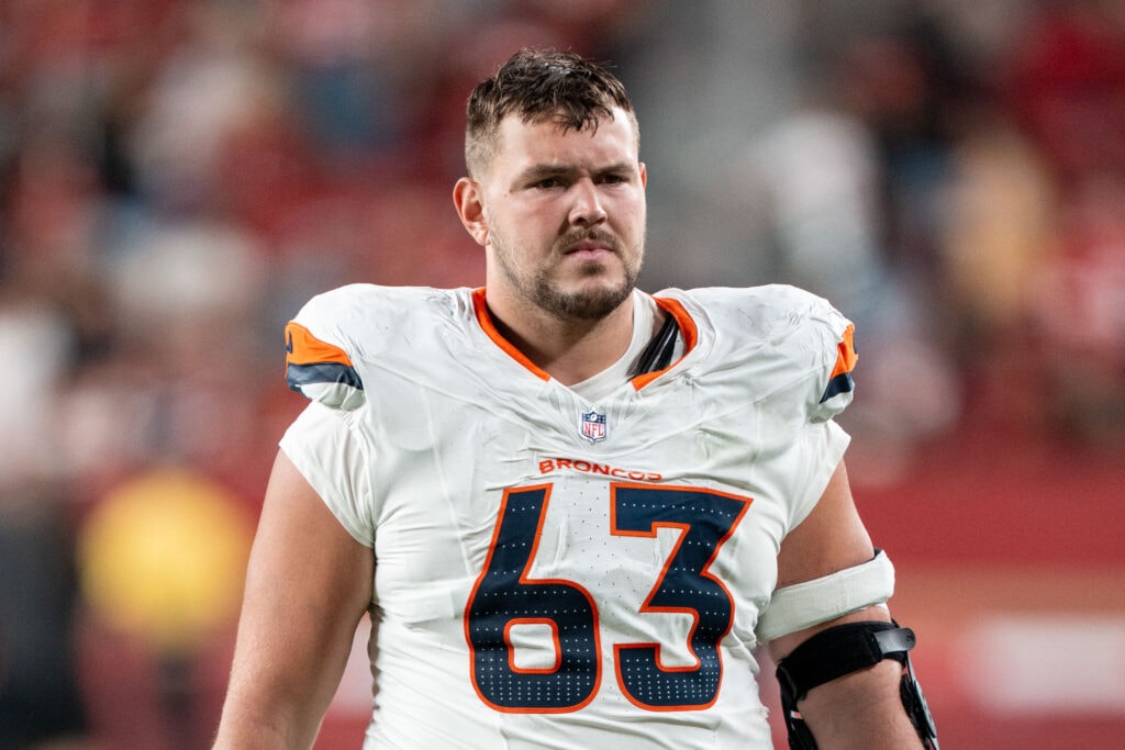 Broncos outline a heavy contract summer along the line, with G Alex Palczewski viewed as a starter-in-waiting