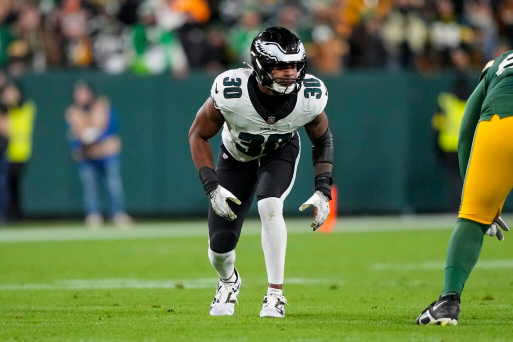 Jihaad Campbell set for expanded starting role as Raiders look to boost the pass rush