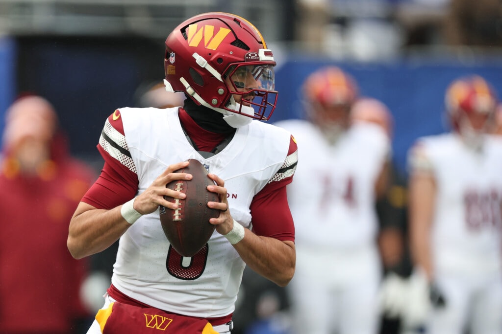 Commanders QB Marcus Mariota set to miss the rest of Washington’s preseason after sprained MCL, report says