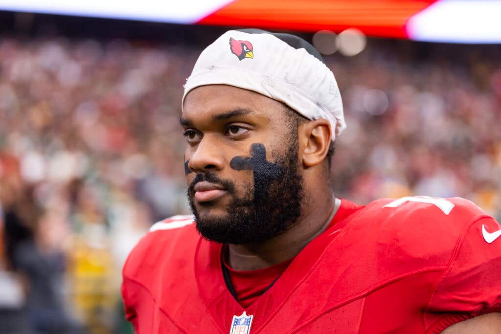 Paris Johnson Jr. and the Cardinals face the next pricing point for elite left tackles