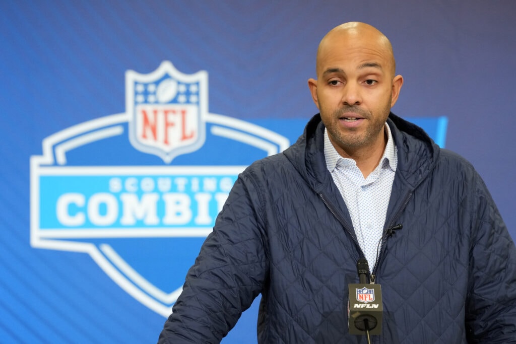 Falcons eye another receiver piece as Drake London continues to anchor passing game