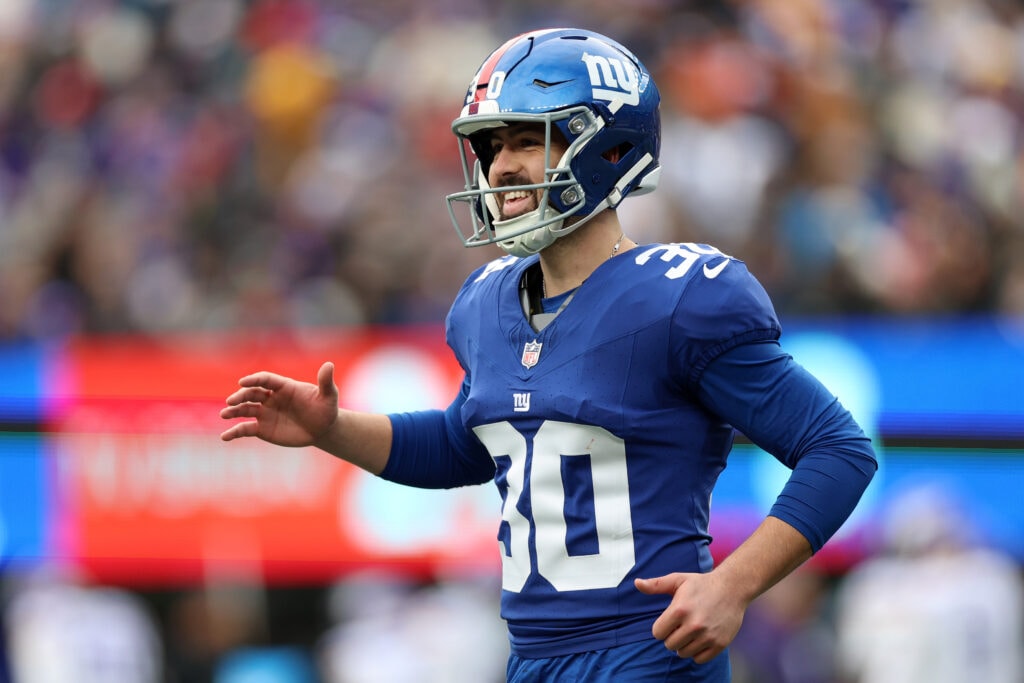 Report: Undrafted rookie Dominic Zvada is emerging as the Giants’ leading kicker in camp competition