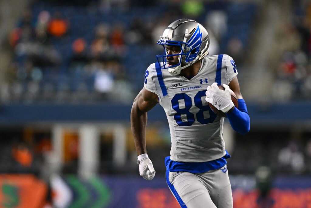 Report: Broncos agree to terms with veteran UFL receiver Hakeem Butler