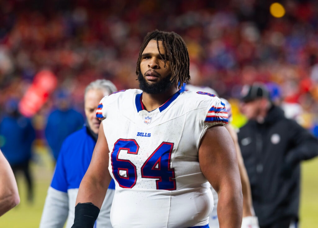 Bills agree to four-year extension with guard O’Cyrus Torrence, keeping him off the free-agent market