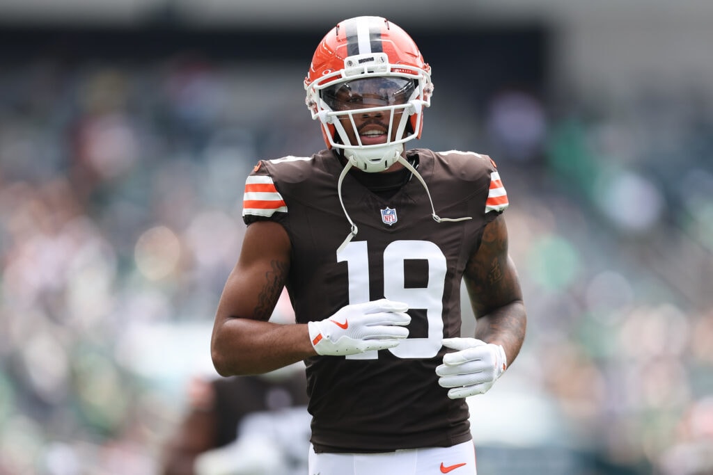 Browns set to waive WR Cedric Tillman, putting him on the waiver wire before final roster cuts