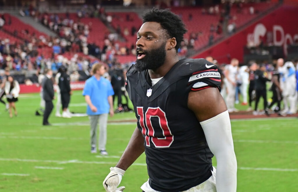 Cardinals GM Monti Ossenfort says Josh Sweat is not on the trade block