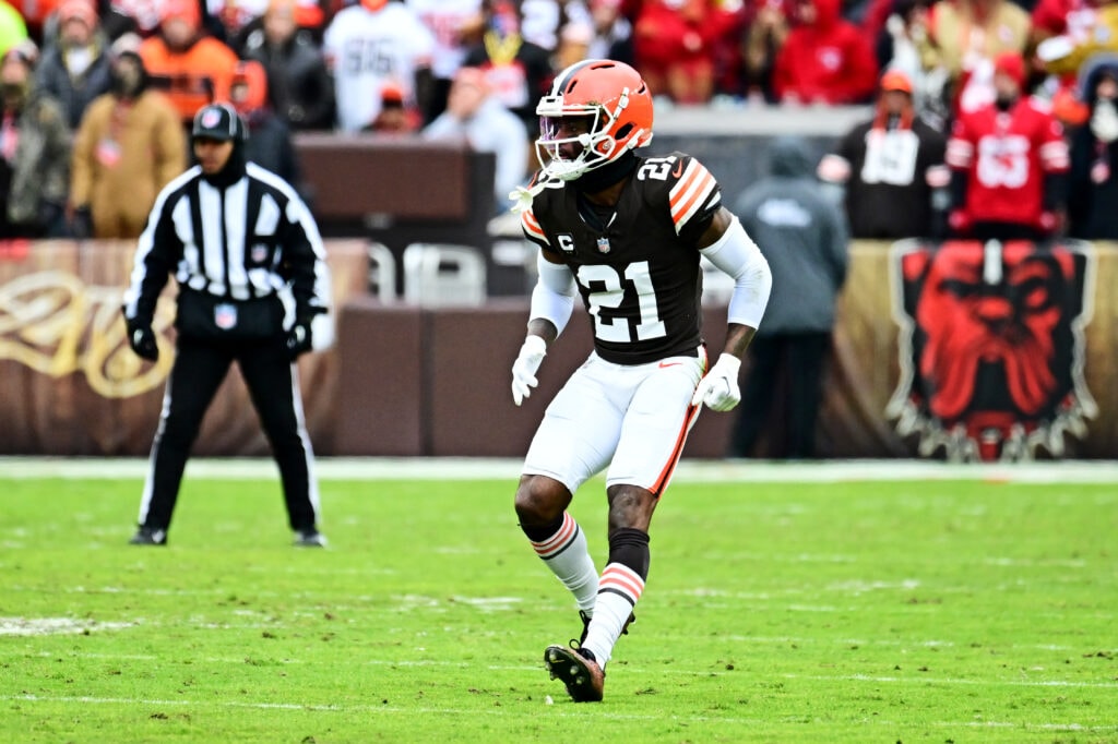 Browns’ Denzel Ward Trade Talk Surfaces Even as Cornerback Says He’s “Bought In”