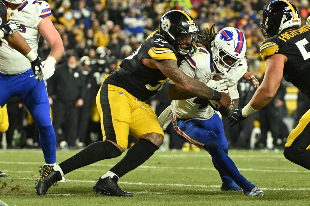 Steelers expected to release linebacker Malik Harrison after one season in Pittsburgh