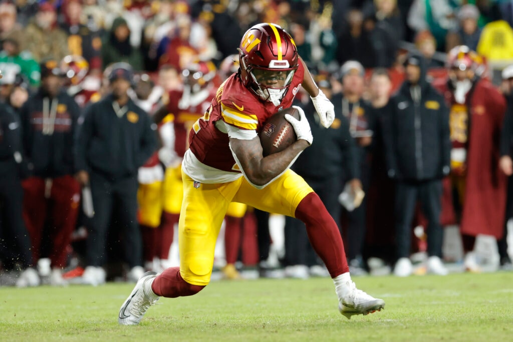 Commanders appear headed for a running back committee in 2026