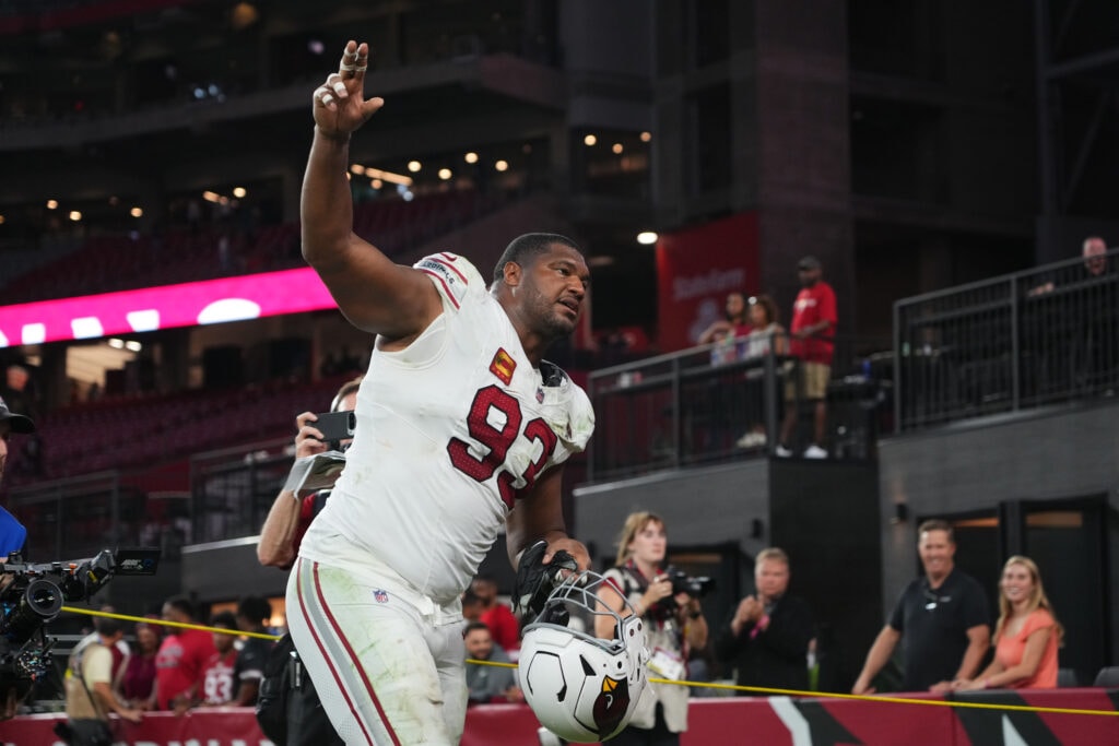 Calais Campbell says 2026 could be his final NFL season, aiming to finish with the Ravens