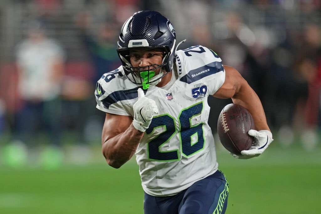 Report: Seahawks RB Zach Charbonnet could be nearing a return timeline