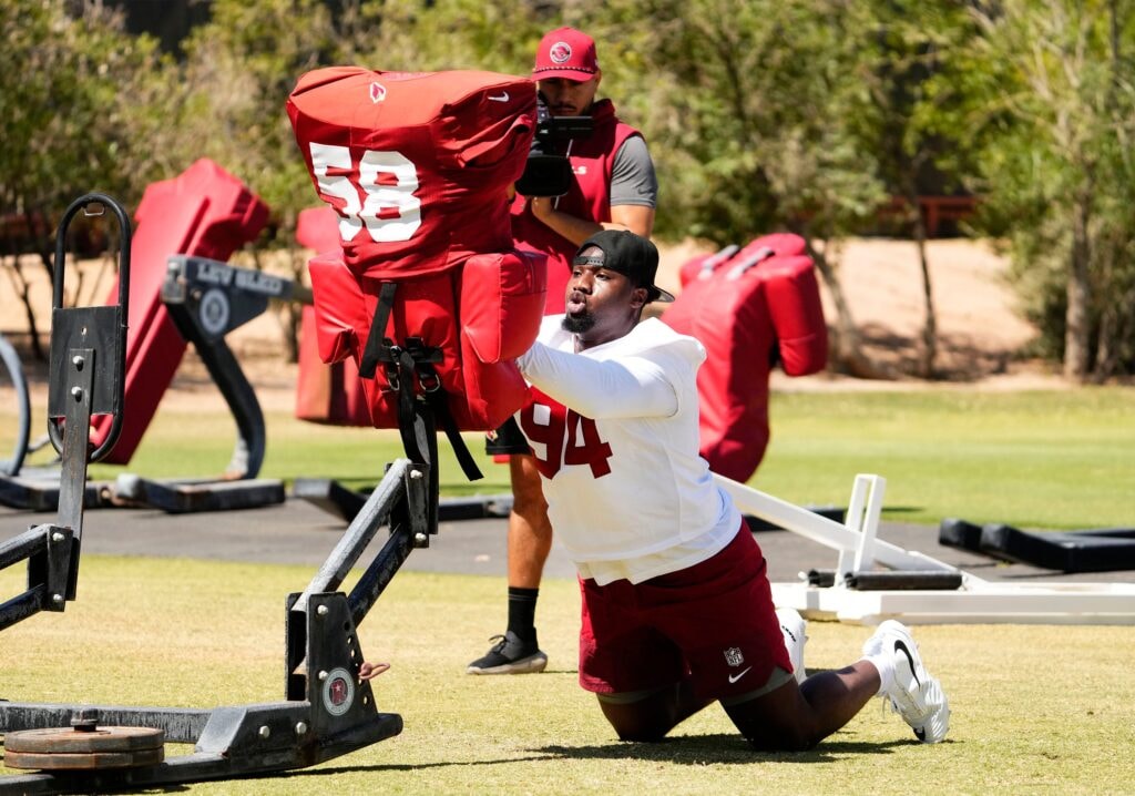 Cardinals DT Kaleb Proctor sidelined with meniscus injury as Arizona reshapes defensive outlook