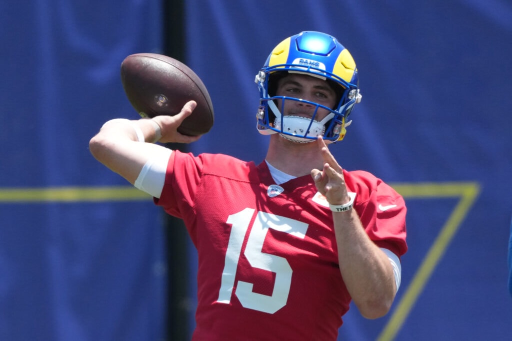 Ty Simpson and Stetson Bennett set for Rams QB2 competition as Los Angeles turns the page from Matthew Stafford’s era