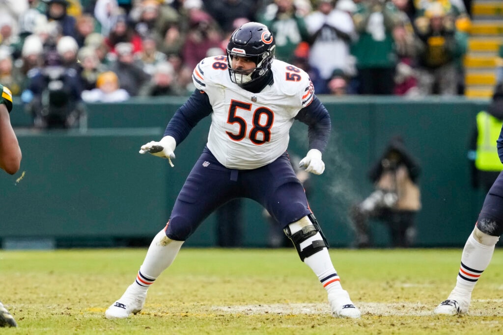 Bears and RT Darnell Wright agree to four-year extension worth $116 million