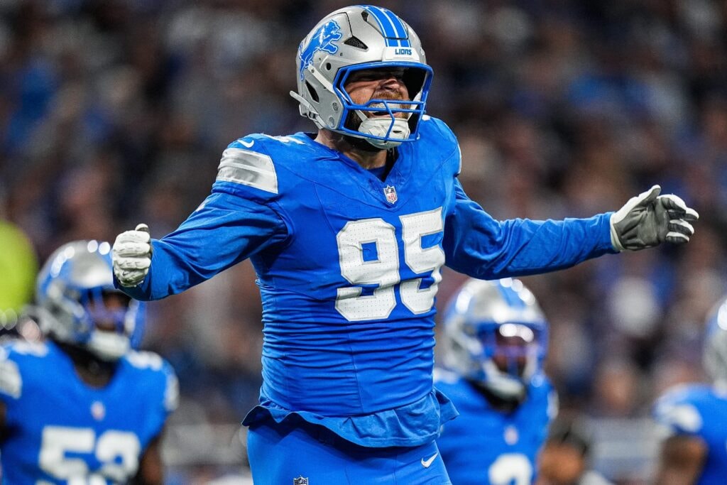 DL Pat O’Connor, a steady presence for the Buccaneers and Lions, announces retirement at 32