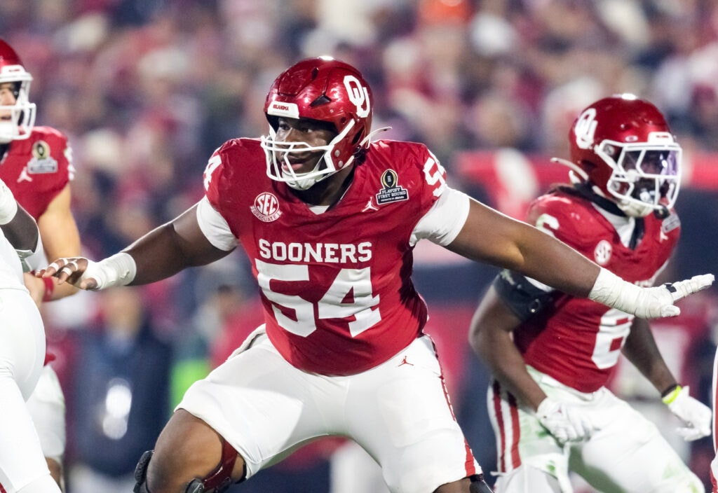 Texans sign fourth-round offensive lineman Febechi Nwaiwu to complete 2026 draft class deals