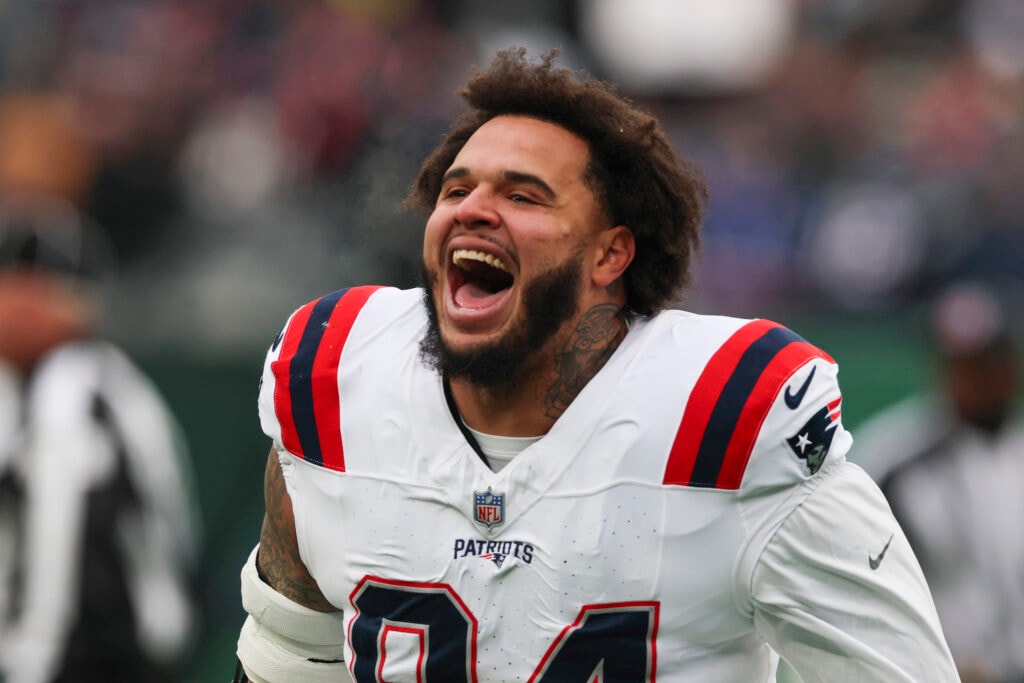 Cory Durden pushing for Patriots starting nose tackle role after practice-squad path