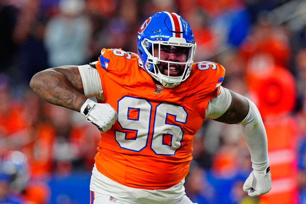 With John Franklin-Myers gone, Broncos eye a fresh interior and edge rotation