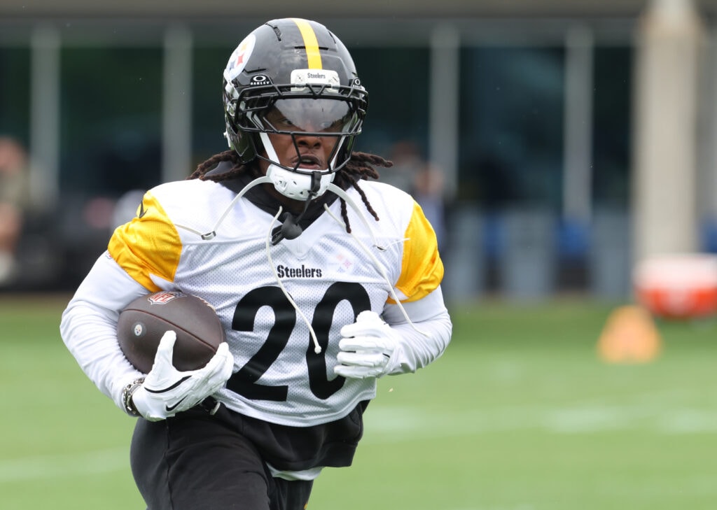 Packers in talks to acquire Steelers RB Kaleb Johnson, ESPN’s Jeremy Fowler reports