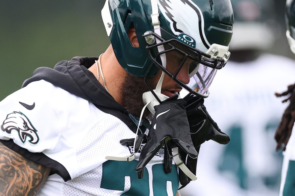 Eagles training camp safety picture tightens as Marcus Epps and Michael Carter II compete for a starting job