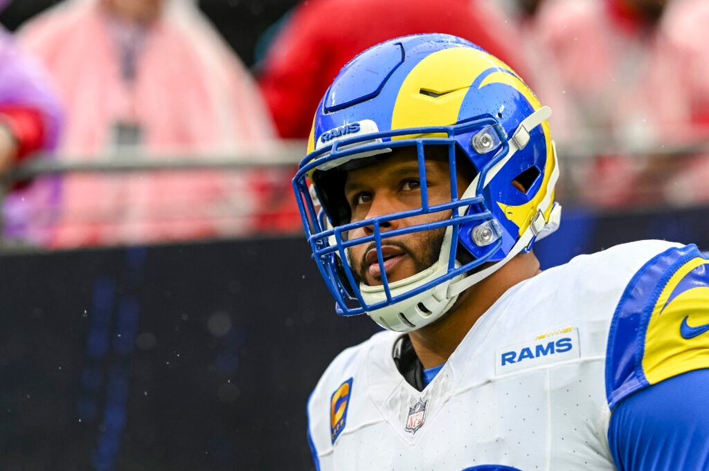 Aaron Donald contract details reportedly set return focus for Rams pass rush