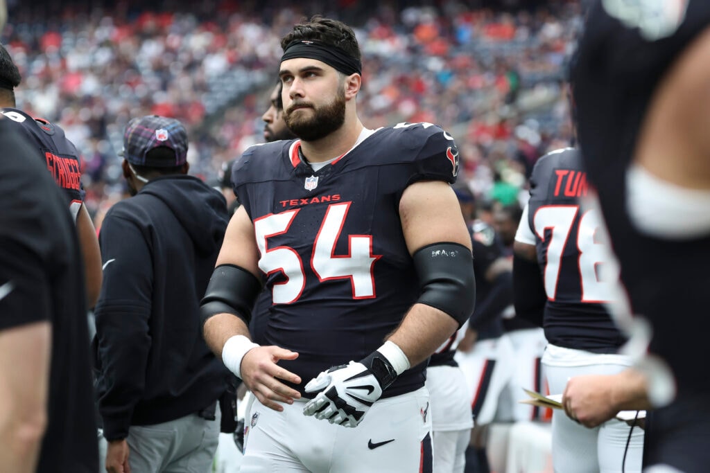 49ers reportedly agree to acquire offensive lineman Jarrett Patterson from Texans