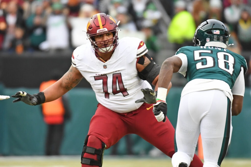 Commanders’ left tackle situation tightens as Laremy Tunsil’s injury concerns ripple through NFC East