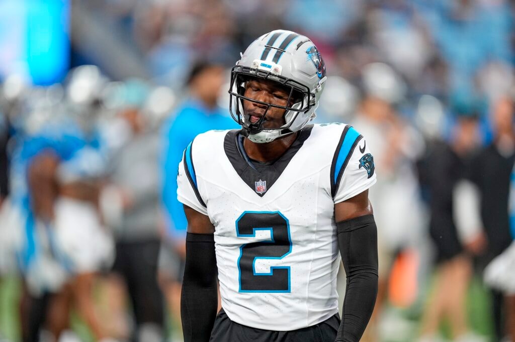 Panthers and cornerback Michael Jackson have not opened extension talks, per report