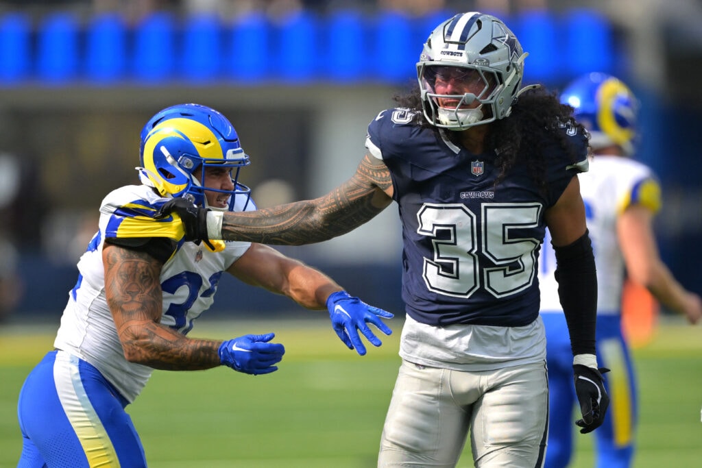 Cowboys edge-rush project Marist Liufau becomes IR-candidate after broken forearm setback