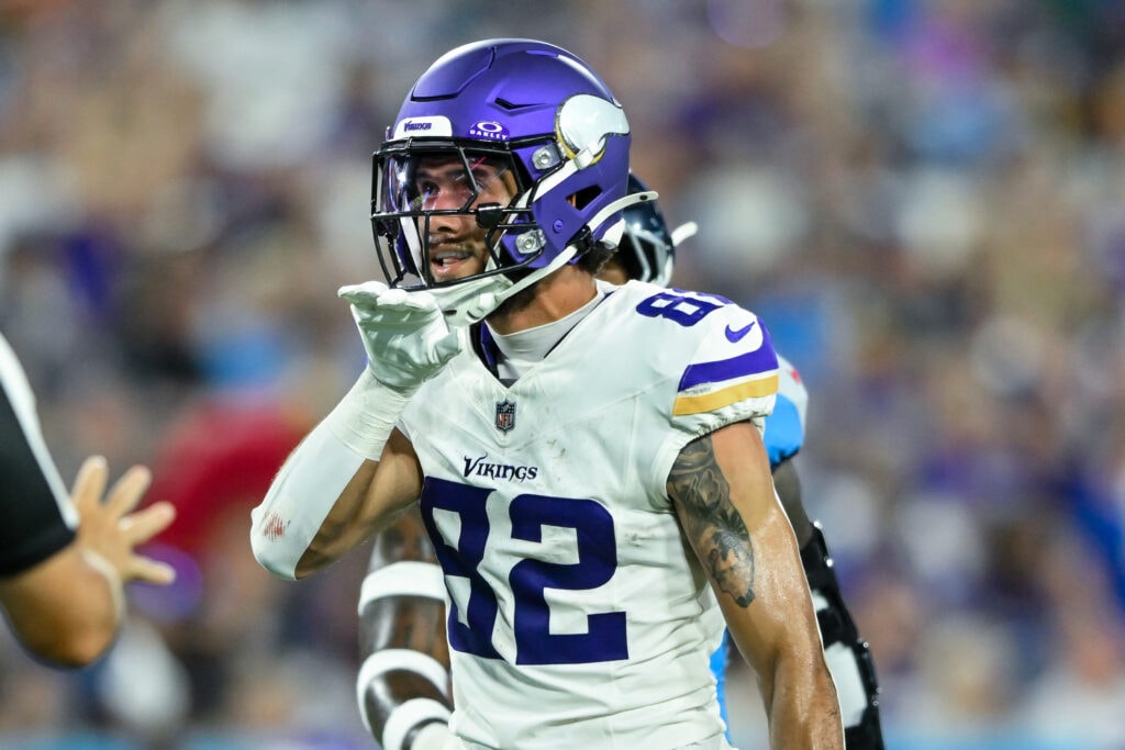 Vikings WR Jeshaun Jones suspended three games under NFL substance abuse policy