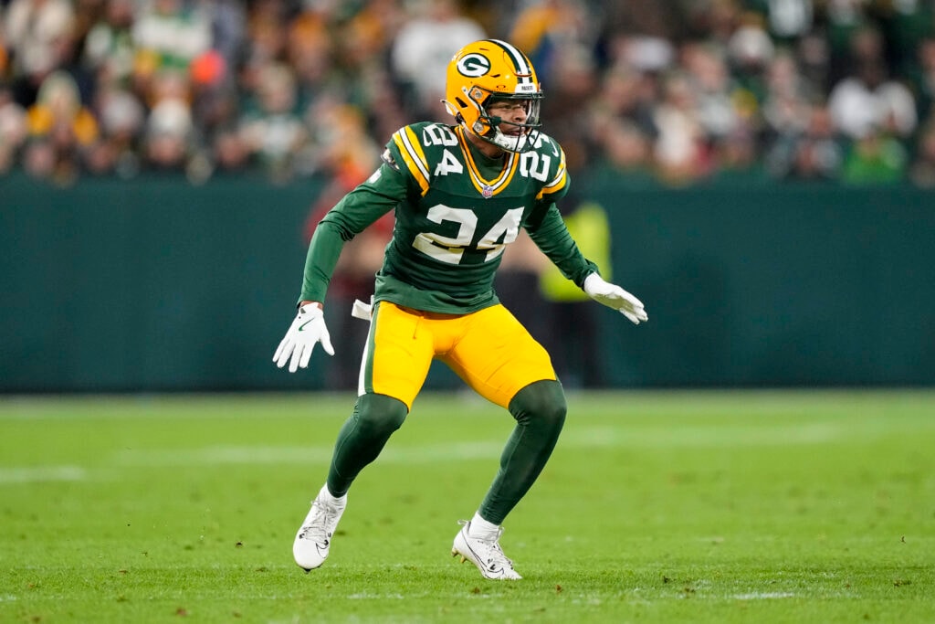 Packers camp set for a cornerback competition as Carrington Valentine and Brandon Cisse vie for a starting spot