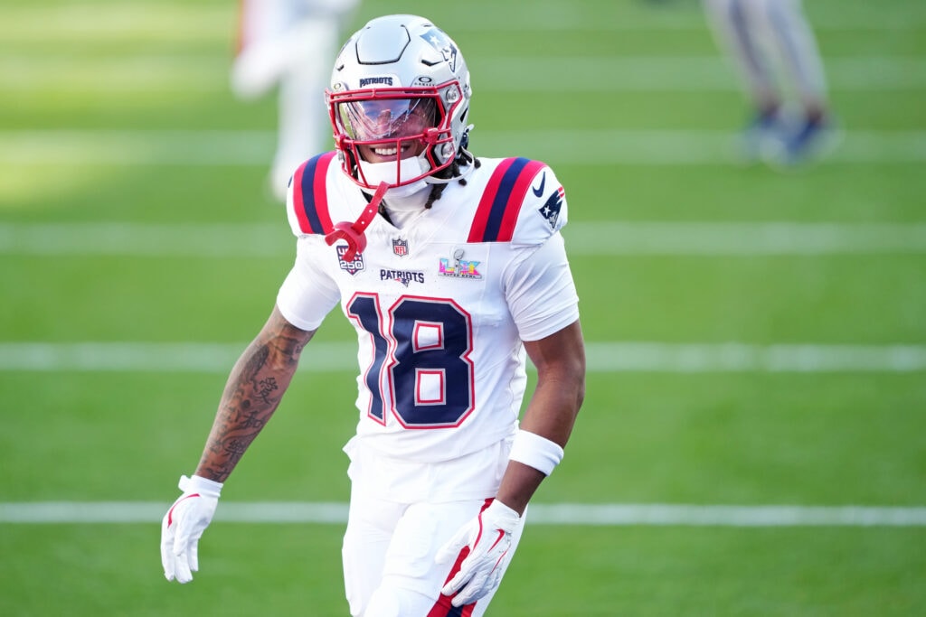 Report: Patriots may weigh Kyle Williams as the more movable option at wide receiver