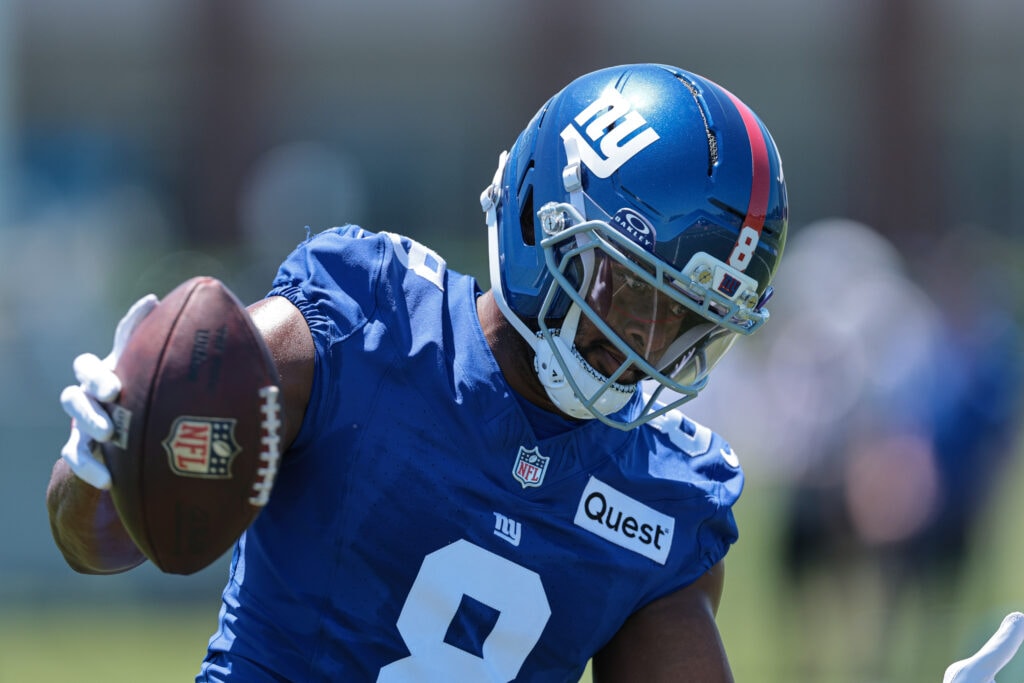 Giants expected to make room for Najee Harris by parting with JuJu Smith-Schuster