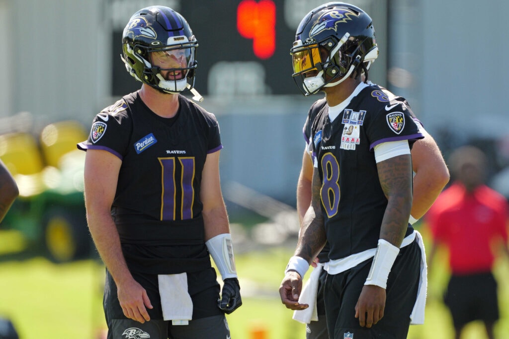 Ravens place QB Skylar Thompson on IR, add Austin Reed in corresponding move