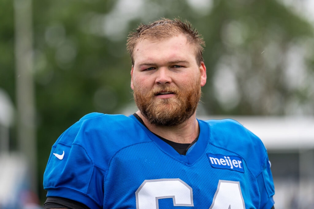 Cade Mays’ Recovery Timeline Could Push Lions Toward IR Move, While Brian Branch and Kerby Joseph May Open on PUP