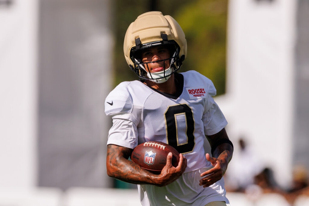 Jordyn Tyson moved to IR-return as Saints finalize 53-man roster for NFC South