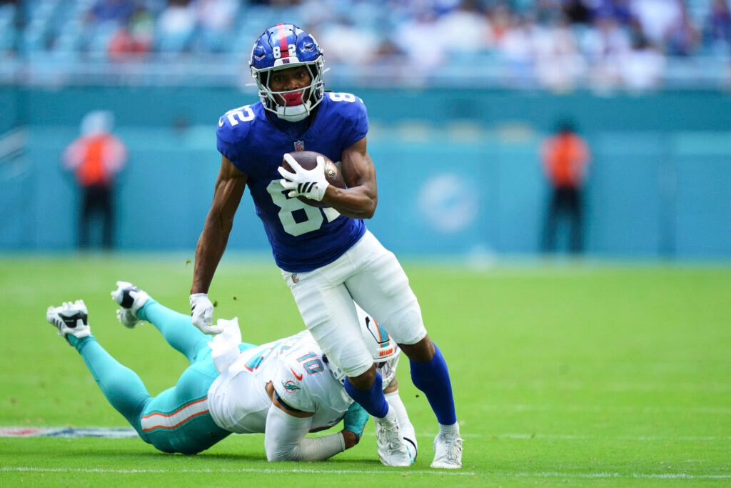 Giants WR Calvin Austin suffers torn ACL, will miss the 2026 season