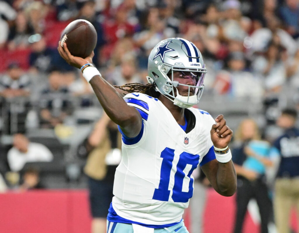 Cowboys reportedly set to place QB Joe Milton on waivers after QB2 competition