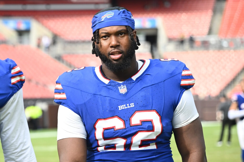 Bills Move Center Sedrick Van Pran-Granger to Colts in Draft-Swap Deal