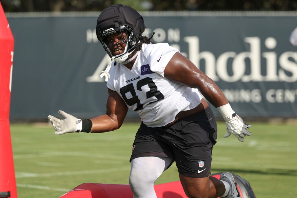 Texans activate DT Kayden McDonald and safety M.J. Stewart for Week 5 roster push