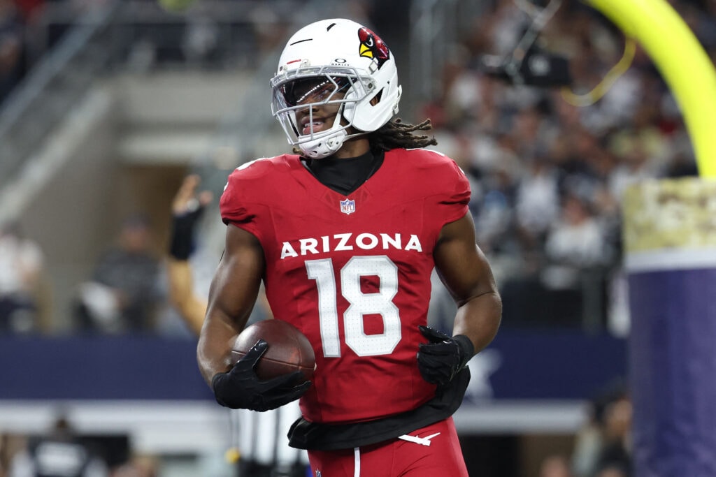 Marvin Harrison Jr. clears Texans physical, trade to Cardinals made official