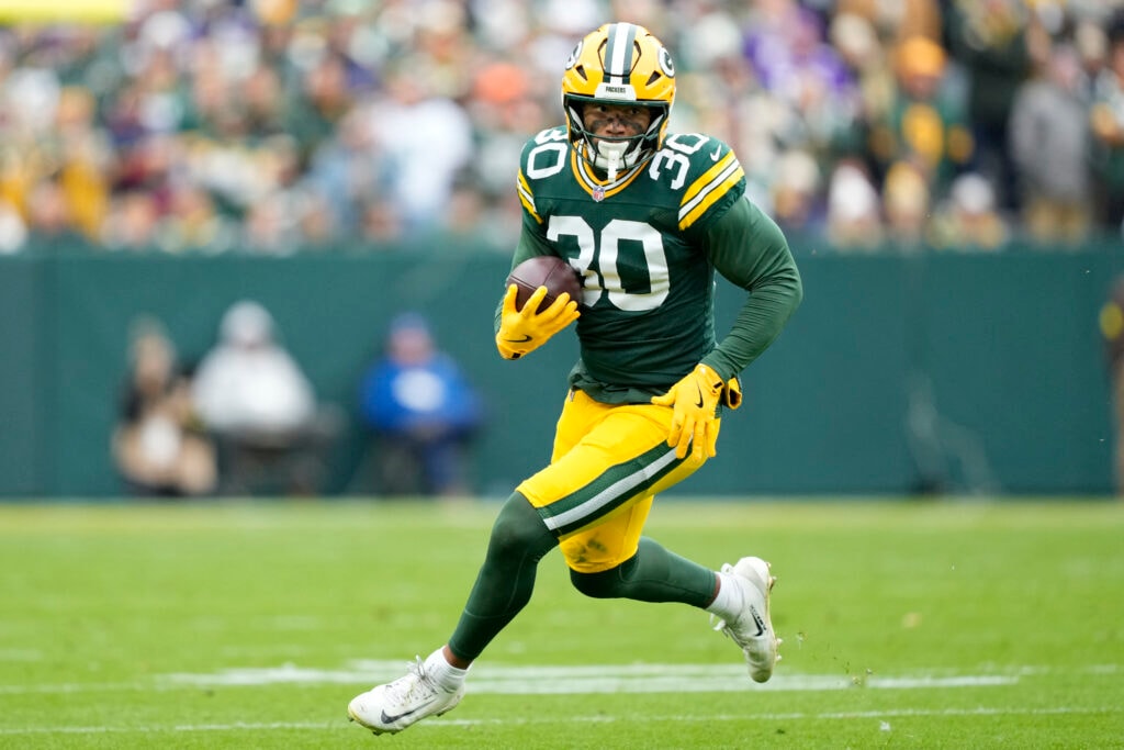 Packers move RB Chris Brooks to injured reserve as backfield depth takes a hit