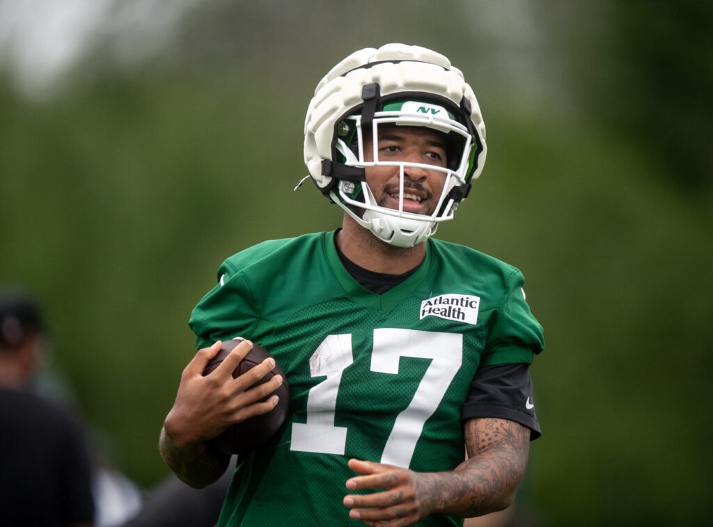 Jets Activate Veteran WR Tim Patrick Off Injured Reserve