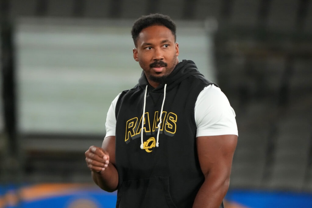 Report: Rams likely won’t open Myles Garrett’s practice window until after Week 5