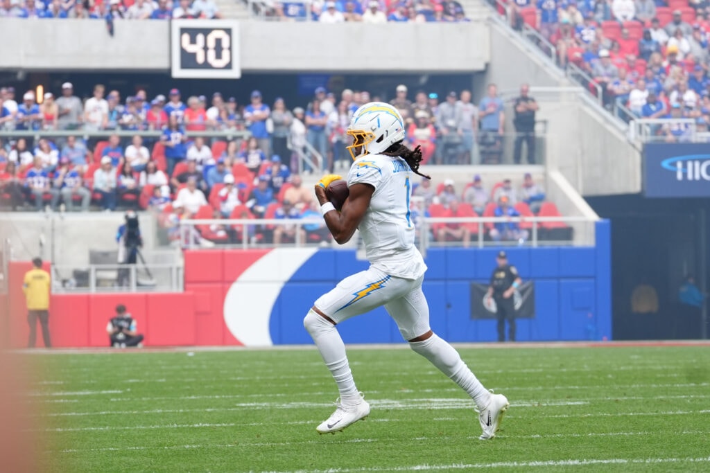 Chargers weighing a decision on Quentin Johnston ahead of the Nov. 10 deadline